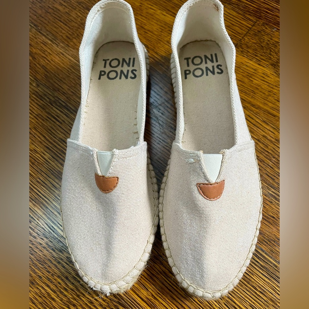 New Toni Pons Classic Unisex Espadrilles – EU 39 / US 8.5